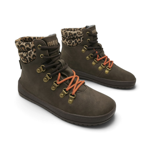Dámské outdorové boty C61038-Sorbo Mocha Pard Taupe Dětské sandále Renbut 13-106A