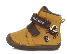 D.D.Step Barefoot zimní boty W070-111 Bronze