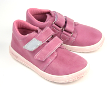 Jonap Barefoot Dievčenské topánky B1MV Ružová