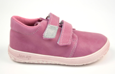 Jonap Barefoot Dievčenské topánky B1MV Ružová