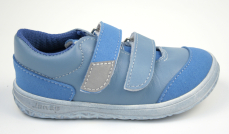 Jonap Barefoot Chlapčenské topánky B22MV Modrá