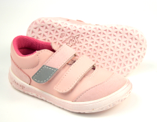 Jonap Barefoot Dievčenské topánky B22MV Ružová