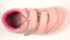 Jonap Barefoot Dievčenské topánky B22MV Ružová