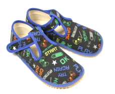 Beda Barefoot papuče BFN Play