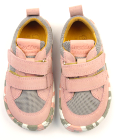 Froddo Barefoot Grey Pink  G3130223-12
