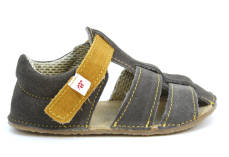 Ef Barefoot sandálky Brown