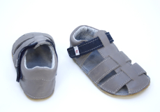 Ef Barefoot sandálky Grey