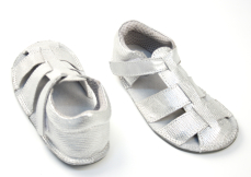 Ef Barefoot sandálky Velouria