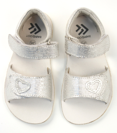 Ef Barefoot sandálky Silver