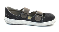 Jonap sandálky B21 šedá riflová