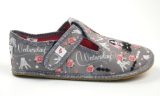 Ef barefoot dievčenske papuče 395 Wednesday