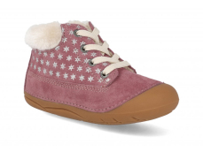 Lurchi detské zimné topánočky Wildberry hviezda
