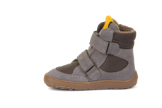 Froddo Barefoot zimní boty s membránou G3160205-3 Grey