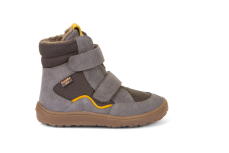 Froddo Barefoot zimní boty s membránou G3160205-3 Grey