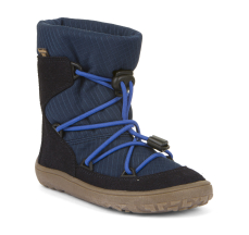 Froddo Barefoot zimní boty s membránou G3160212-1 Dark Blue