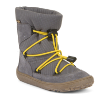 Froddo Barefoot zimní boty s membránou G3160212-4 Grey