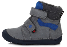 D.D.step Barefoot zimní obuv W063-374AM Grey