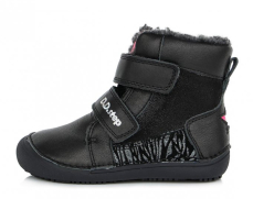 D.D.step Barefoot zimní obuv W063-356M Black