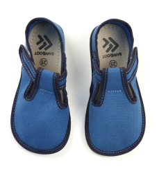 Ef barefoot chlapčenské papuče 395 Tyrkys