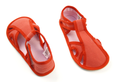 Ef Barefoot Koral 386 dievčenské papuče