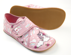 Ef barefoot 394 Pink Unicorn