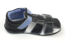 Ef Barefoot sandálky Navy