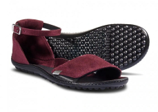 Dámské sandálky Leguano Jara Bordeaux