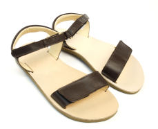 Dámské sandály EF Barefoot Brown