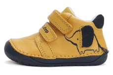 D.D. step Barefoot boty S070-42919 Yellow