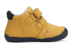 D.D. step Barefoot boty S070-42919 Yellow