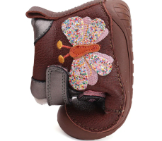 D.D.Step Barefoot zimní boty W070-42522A Chocolate