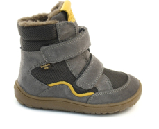 Froddo Barefoot zimní boty s membránou G3160233-3 Grey