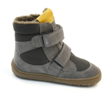 Froddo Barefoot zimní boty s membránou G3160233-3 Grey