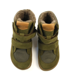 Froddo Barefoot zimní boty s membránou G3160233-2 Olive