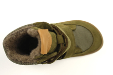 Froddo Barefoot zimní boty s membránou G3160233-2 Olive