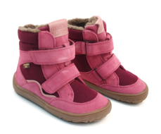 Froddo Barefoot zimní boty s membránou G3160233-5 Fuxia