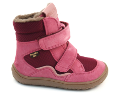 Froddo Barefoot zimní boty s membránou G3160233-5 Fuxia