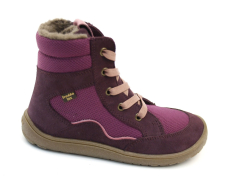 Froddo Barefoot zimní Tex membrána G3160234-2 Purple