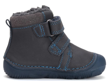 D.D.Step Barefoot zimní boty W073-42488 Royal Blue