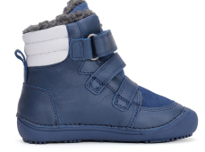 D.D.step Barefoot zimní obuv W063-42754 A Bermuda Blue