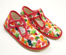 Beda Barefoot papuče BFN Colorful Candy