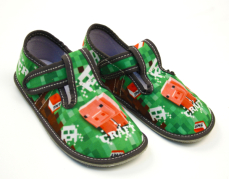 Ef Barefoot papuče 395 Craft Ef Barefoot papuče 395 Craft
