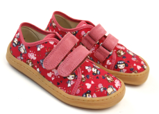 Tenisky Froddo barefoot G1700379-32 Fuxia+