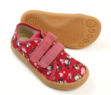 Tenisky Froddo barefoot G1700379-32 Fuxia+