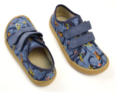 Tenisky Froddo barefoot G1700379-30 Denim+ Tenisky Froddo barefoot G1700379-30 Denim+
