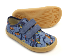 Tenisky Froddo barefoot G1700379-30 Denim+ Tenisky Froddo barefoot G1700379-30 Denim+