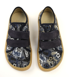 Tenisky Froddo barefoot G1700379-26 Grey/Blue Tenisky Froddo barefoot G1700379-26 Grey/Blue