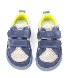 EF Barefoot Navy Grey 3403