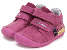 D.D. step Barefoot boty S070-51253n Dark Pink