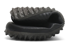 Saguaro Barefoot Brisk  Kids Black